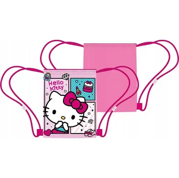 Sportovní taška Taška TOTAL OFFICE TRADING Hello Kitty 40 x 35 cm