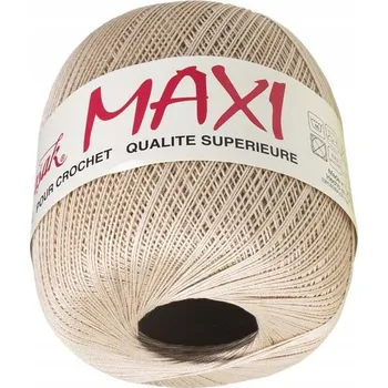 Příze Háčkovací Příze MAXI AltinBasak 100g 565m 300 Tmavě krémová