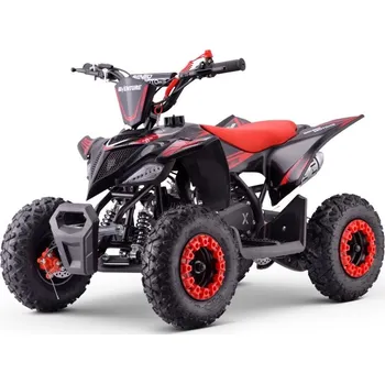 čtyřkolka Dětská čtyřkolka QUAD-ADVENTURE-RED-QD06 červená