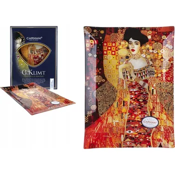 Talíř Dezertní talíř Carmani Klimt 24 cm