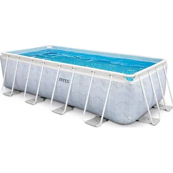 Bazén Bazén s rámem 4x2x1 m s čerpadlem Chevron 26780GN