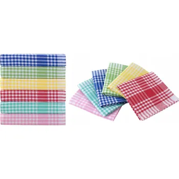 Utěrka Turecké kuchyňské utěrky, sada 6 Ks 100% BAVLNA