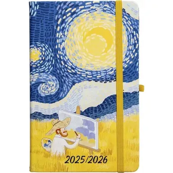 Kalendář Školní diář/kalendář 2026 A5 Elefant vícebarevný