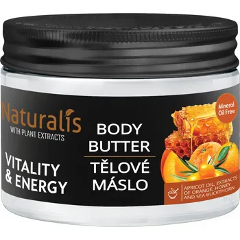 Tělový krém Naturalis Naturalis tělové máslo - Nutrition & Strength 300 g