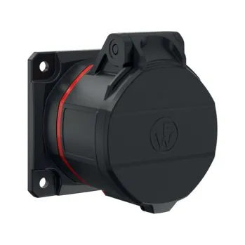 Elektrická zásuvka TEHALIT Vestavná zásuvka 16 A, 5P/400 V, IP54 ECEE165