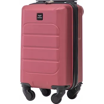 Kabinový kufr 40x25x20 cm Ryanair WizzAir příruční zavazadlo ABS 4 kolečka WINGS