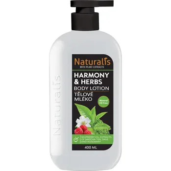 Tělové mléko Naturalis Naturalis tělové mléko - Harmony & Herbs 400 ml