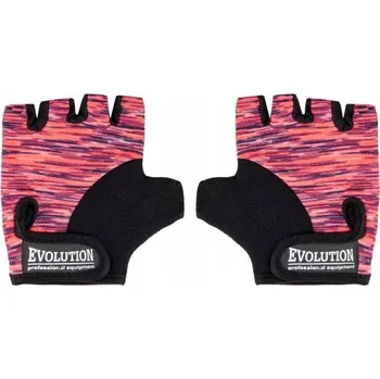Cyklistické rukavice Cyklistické rukavice EVOLUTION M růžové