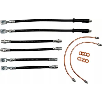 Brzdová hadice Brzdové hadice gumové Opel Meriva A ( kotouče na zadní nápravě )