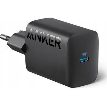 Síťová nabíječka Anker 312 USB-C GaN 30W PD 3.0 Super Fast Černá
