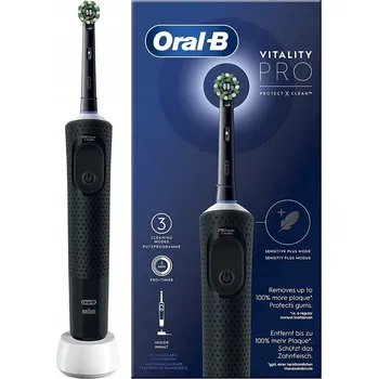 Elektrický zubní kartáček Elektrický Zubní Kartáček Oral-B Vitality Pro D103 Box Black