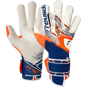 Brankářské rukavice Brankářské rukavice Reusch Attrakt Gold Guardian Goalkeeper Gloves 5570984-2500 Velikost 10