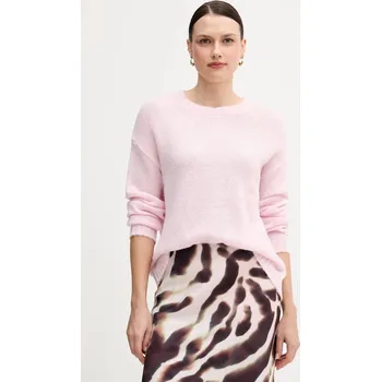 Dámský svetr Svetr s příměsí vlny Marc Aurel 8050.8001.82091 růžová 30X, vel. 38