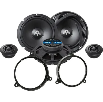 Auto Hi-Fi Přední reproduktory do Toyota Yaris I (2002-2007) - Autotek REPROSET1552 + Prodloužená lhůta na vrácení zboží do 40 dnů