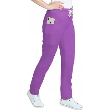 Dámské kalhoty Zdravotnické kalhoty Martex bílé 50