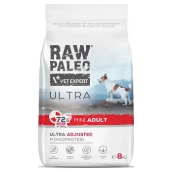 Krmivo pro psa Suché krmivo Raw Paleo hovězí pro dospělé psy malých plemen 8 kg