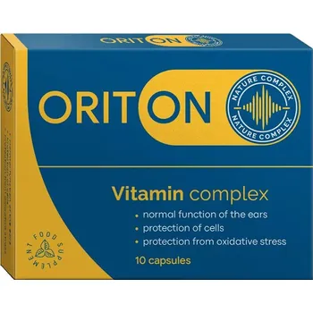 Oriton vitaminový komplex 10 cps.