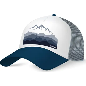 Kšiltovka Kšiltovka Kriváň bíla, modrý kšilt