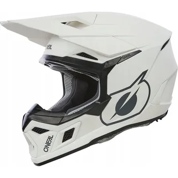 Helma na motorku Přilba O´Neal 3SRS SOLID bílá XS (53/54 cm)