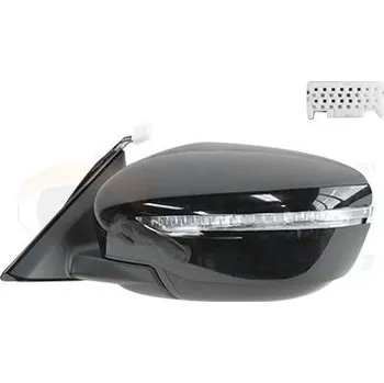 Auto zrcátko Vnější zpětné zrcátko VAN WEZEL 3372817