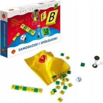 Desková hra Desková hra SAMOHLÁSKY A SOUHLÁSKY VZDĚLÁVACÍ HRY HRAČKA VZDĚLÁVACÍ SADA PRO DĚTI VZDĚLÁVACÍ SADA HRA PRO DĚTI HRY NA LOGICKÉ MYŠLENÍ HRAČKA ROZVOJOVÁ Alexander