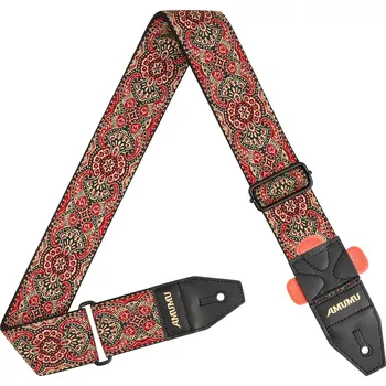 Příslušenství pro strunný nástroj Amumu Regal Paisley Red + prodloužená záruka 3 roky
