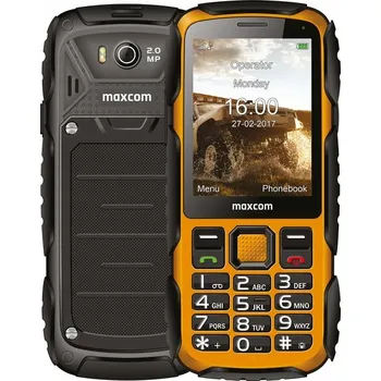 Mobilní telefon Mobilní telefon Maxcom MM920 8 MB / 16 MB 3G žlutý