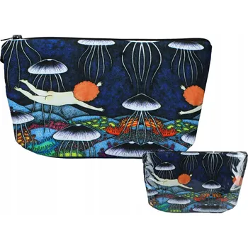 Kosmetická taška Kosmetická taštička - Houby (CARMANI)
