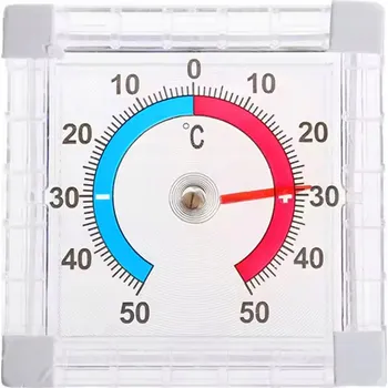 Domácí teploměr Teploměr Aptel DA198, průhledný