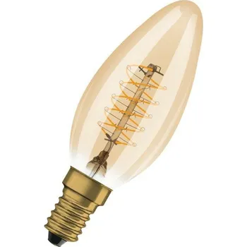 Žárovka LEDVANCE Vintage 1906 Classic B 25 Filament DIM 3.4W 822 Gold E14 4099854091612