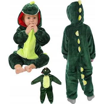 Karnevalový kostým Pyžamo kostým dinosaurus kigurumi dětské karnevalový kostým kigurumi 105-110