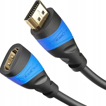 Video kabel HDMI KABEL PRODLOUŽENÍ ADAPTÉR 3m FULL HD 4K