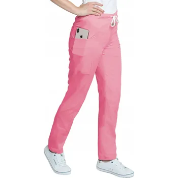 Dámské kalhoty Zdravotnické kalhoty Martex bílé 54