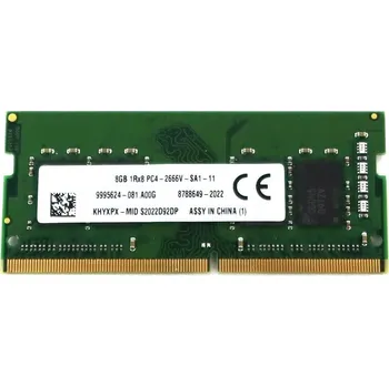 Operační paměť Paměť RAM DDR4 Kingston 9995624 - 081.A00G 8 GB