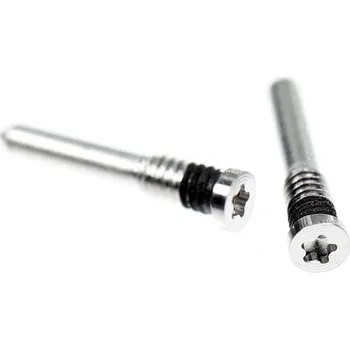 Náhradní díl pro mobilní telefon Pentalobe náhradní šroubky pro iPhone XS Max - 2 ks - bílé