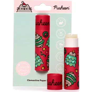 Péče o rty PUSHEEN balzám na rty, tyčinka VEGE MANDARINKA, v papírové tyčince