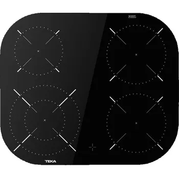 Varná deska Sklokeramická varná deska Teka TCC6400PLV 60 cm 59 cm 6900 W
