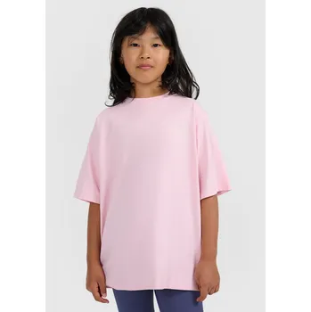 4F dětské tričko růžové bavlna velikost 158