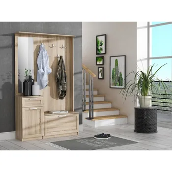 Předsíňová stěna Předsíňová stěna DUNANUEJ 2, dub sonoma