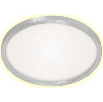 BRILONER VÝPRODEJ Svítidlo LED panel, pr. 42,5 cm, 3000 lm, 22 W, hliník - BRILONER BRI 7363-019