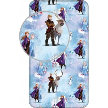 Prostěradlo Prostěradlo pro děti Ledové Království