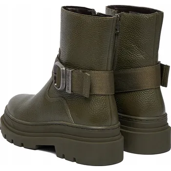 Dámská zimní obuv G Star Raw kotníkové boty khaki žena CEO-WI45-VR-3400-03