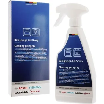 Bosch 00312482 (00312207) gelový sprej na čištění trouby 500 ml