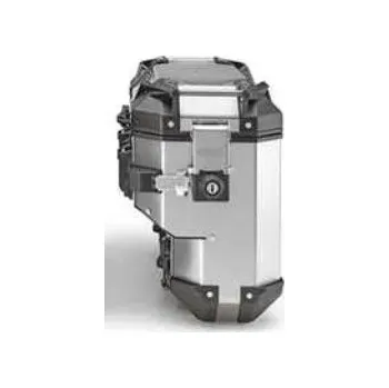 Motodoplněk KAPPA boční kufry 37L levý i 33L pravý WCIĘTY MONOKEY CAM SIDE KVG37AL KVGS33AR KVOYAGER hliníkové barva stříbrná (KAPPA boční kufry 37L levý i 33L pravý WCIĘTY MONOKEY CAM SIDE KVG37AL KVGS33AR KVOYAGER hliníkové barva stříbrná)