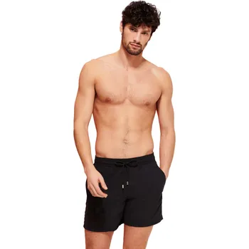 Pánské plavky PLAVKY VILEBREQUIN MEN SWIM SHORTS SOLID BLEU MARINE