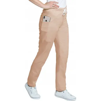 Dámské kalhoty Zdravotnické kalhoty Martex hnědé, velikost 50