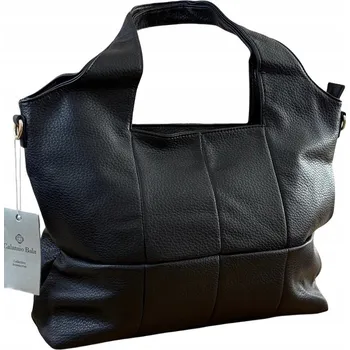 Kabelka NARO shopper kabelka eko kůže černá