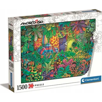 Puzzle Puzzle 1500 dílků Mordillo Malíř /Clementoni