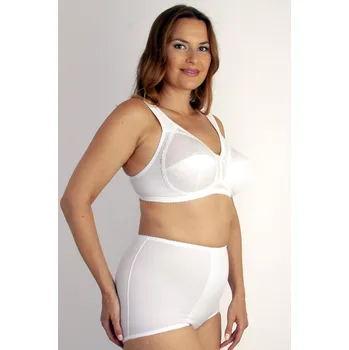 Dámské oblečení Barley Podprsenky - 6213/A Barva: Bílá, Košíčky: F, Obvod: 80