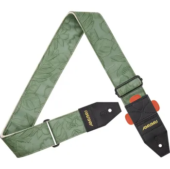 Příslušenství pro strunný nástroj Amumu Embossed Leaf Green + prodloužená záruka 3 roky